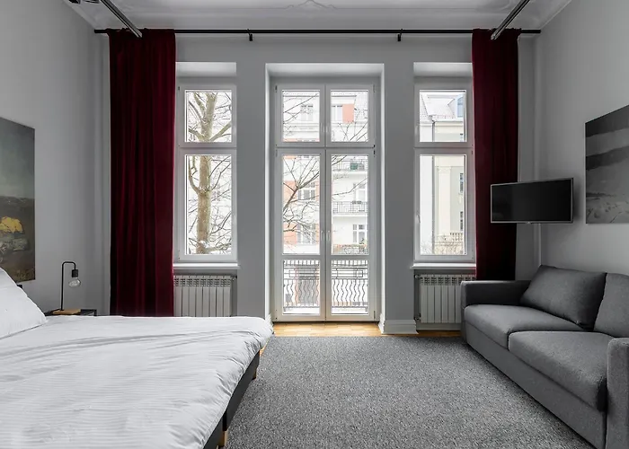 Chelmonskiego 8-03 By Farkas Apartments